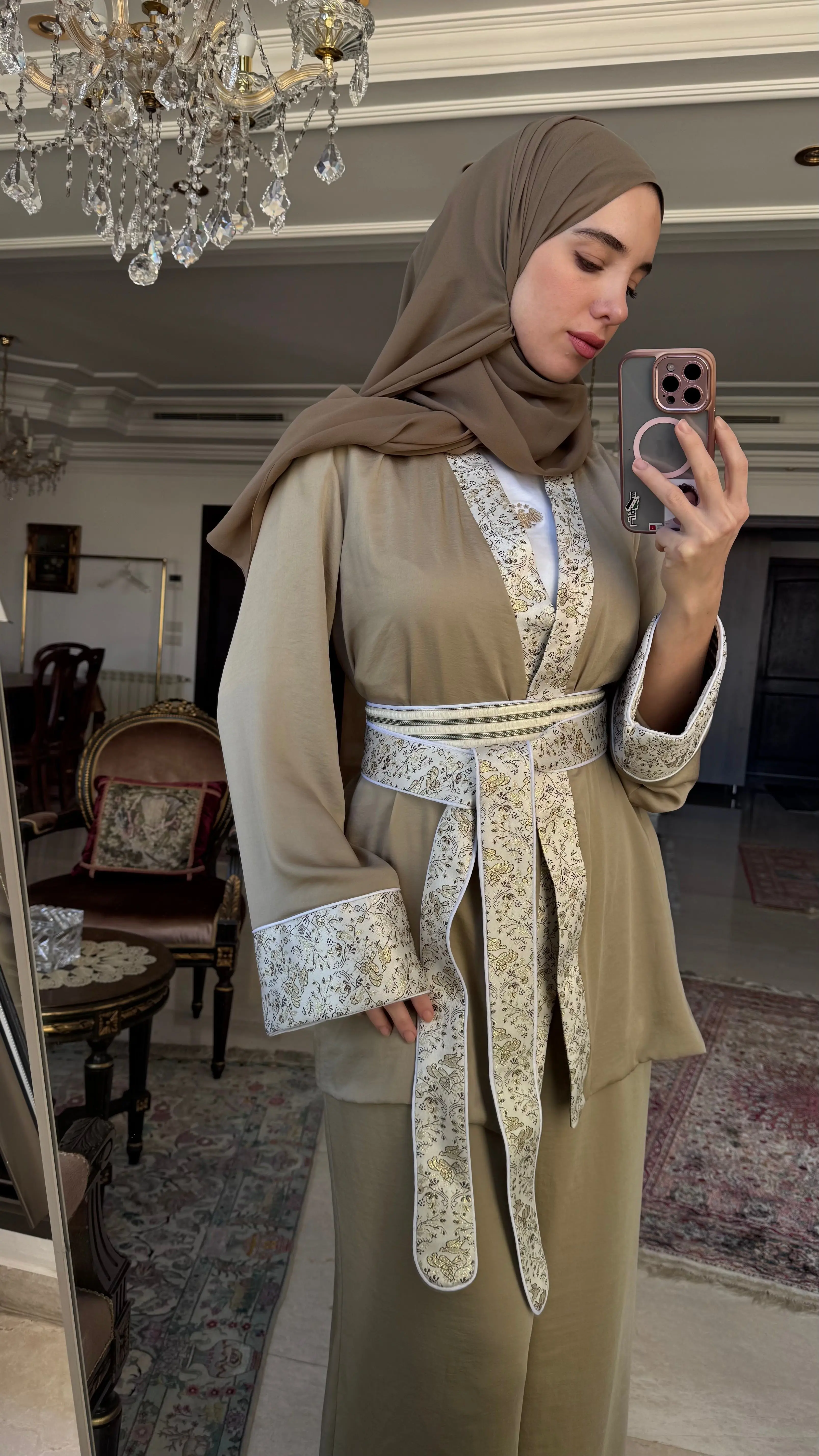 طقم لميس كيمونو