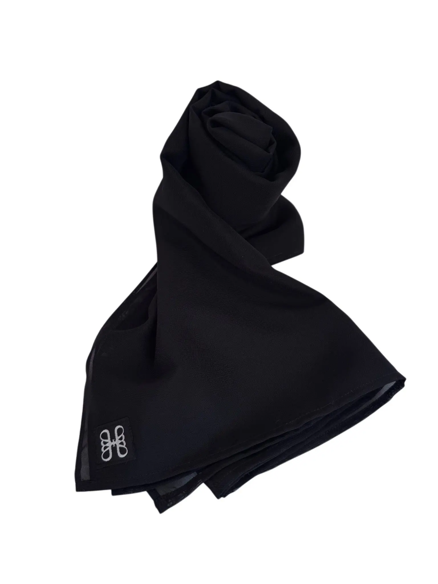 حجاب شيفون بلون Kohl Black