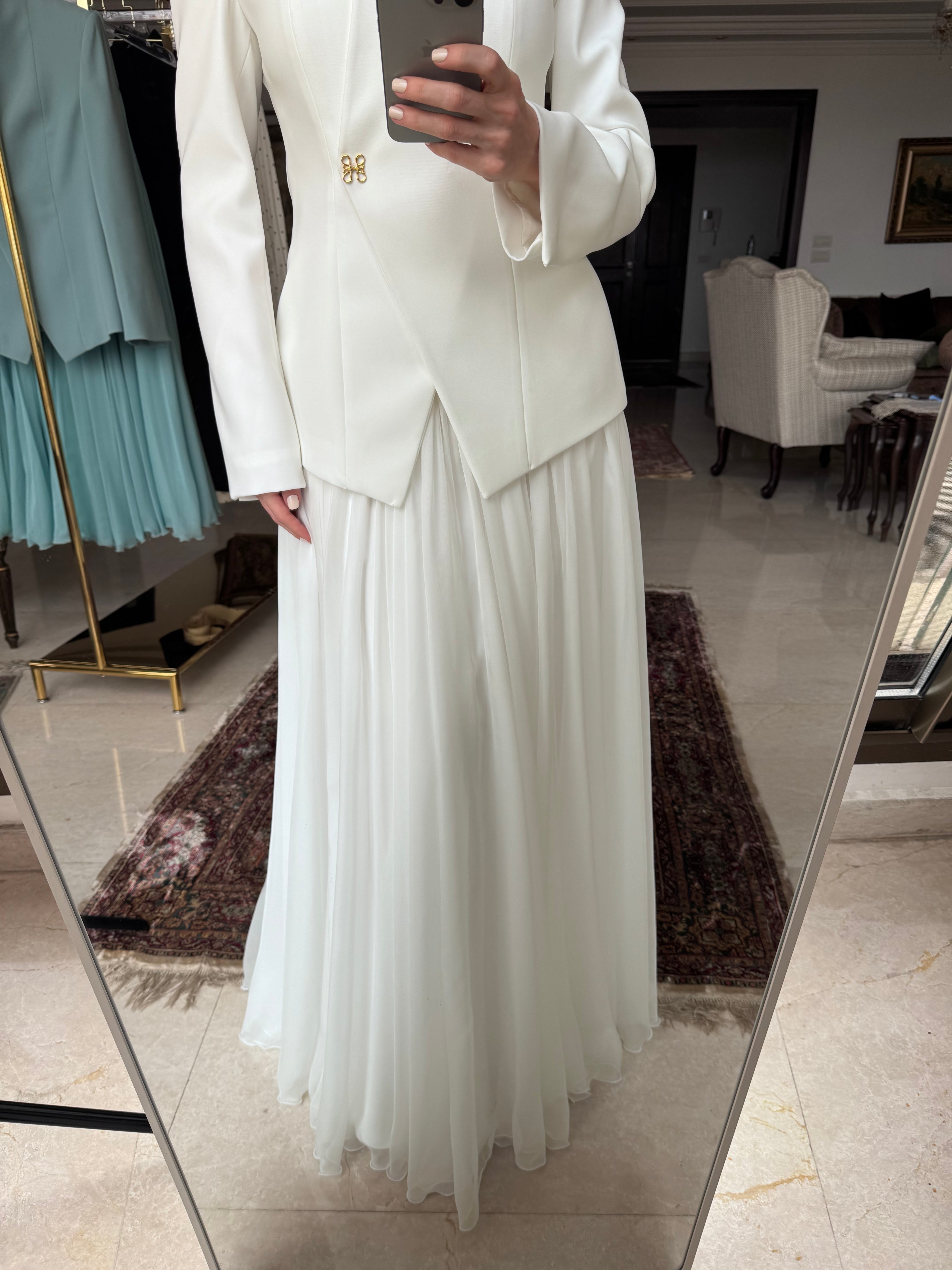 Perla Set in Snow White - Image 3