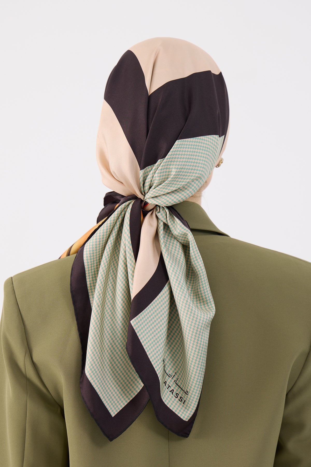 Gaia Silk Scarf - Image 9