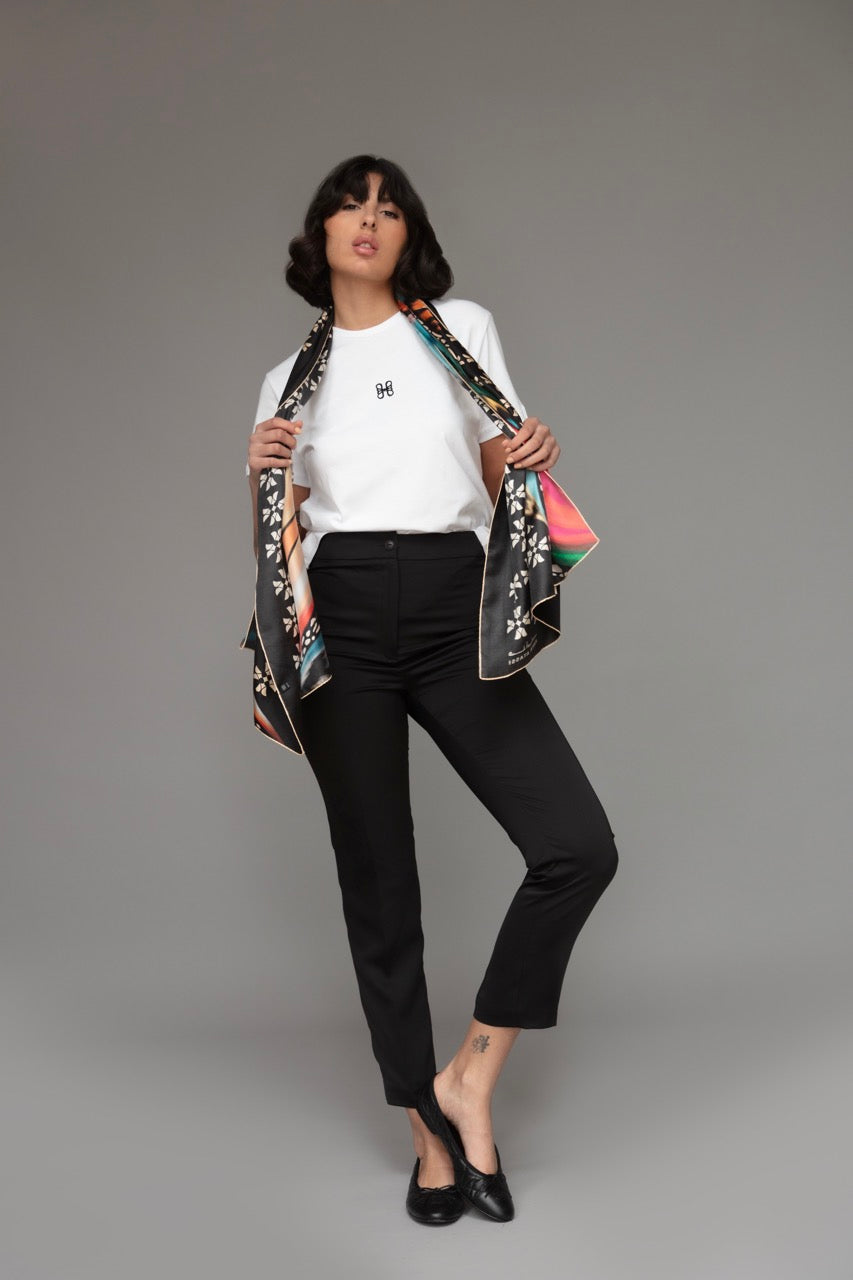 High-rise Straight Dalia Pants - Image 3