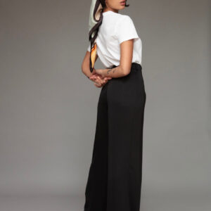 High-rise Wide Leg Amani Pants