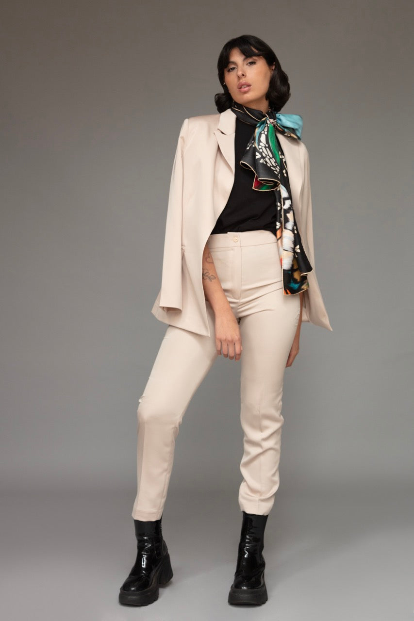 High-rise Straight Dalia Pants - Image 6