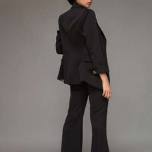 High-rise Flared Salma Pants