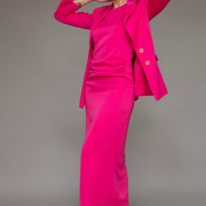 Marilyn Pencil Dress in Rose