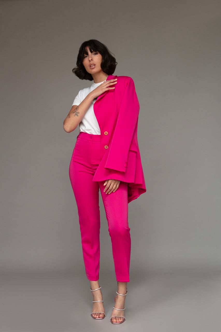 High-rise Straight Dalia Pants - Image 2