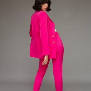 High-rise Straight Dalia Pants