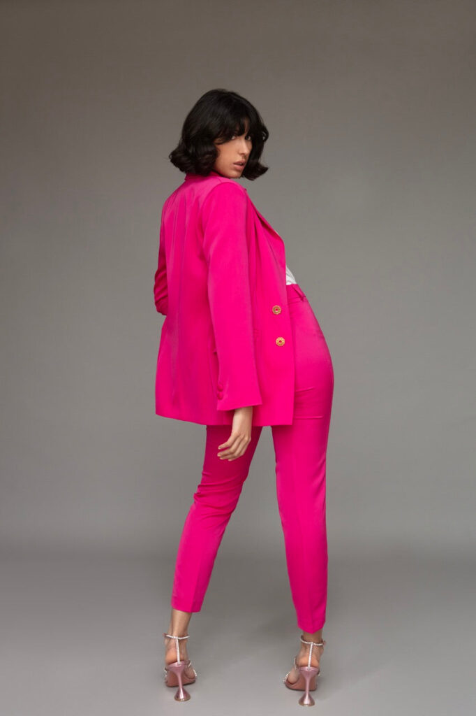 High-rise Straight Dalia Pants