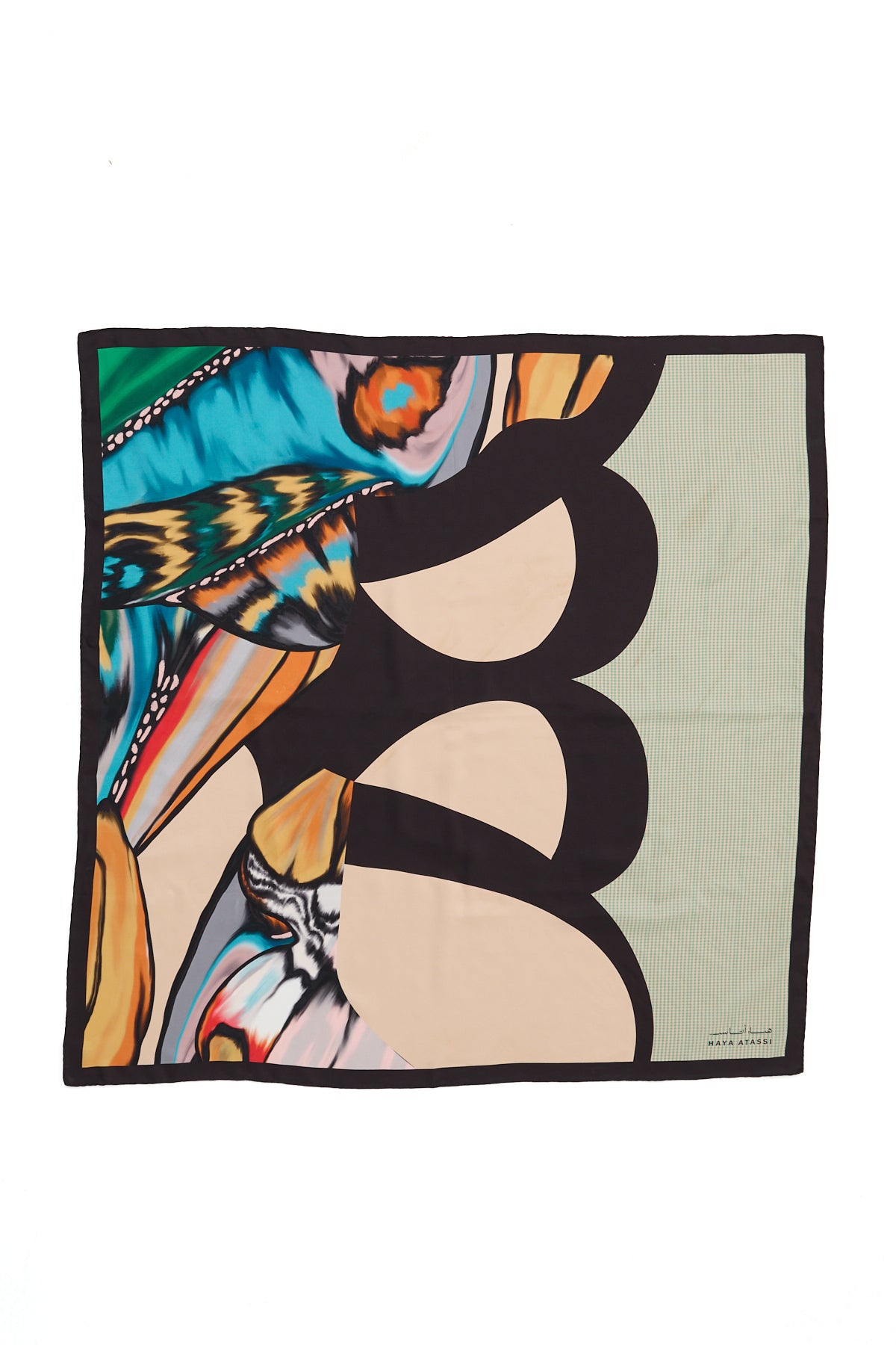 Gaia Silk Scarf - Image 6