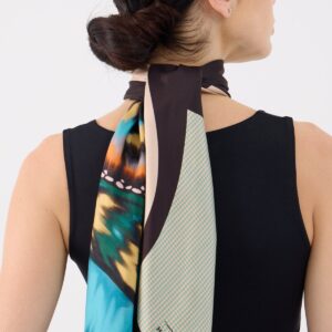 Gaia Silk Scarf