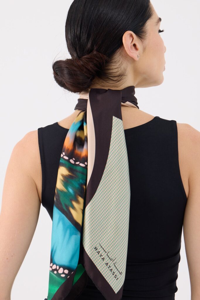Gaia Silk Scarf