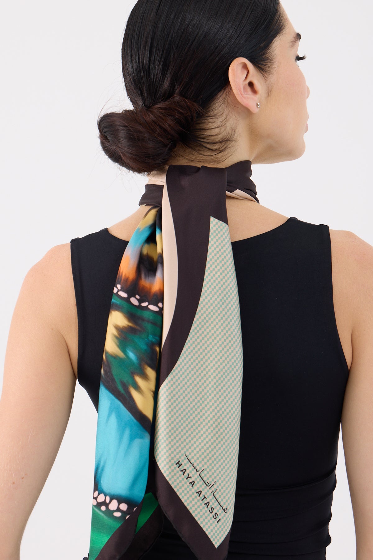 Gaia Silk Scarf