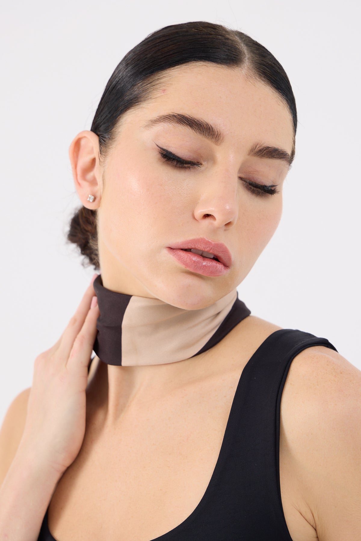 Gaia Silk Scarf - Image 2