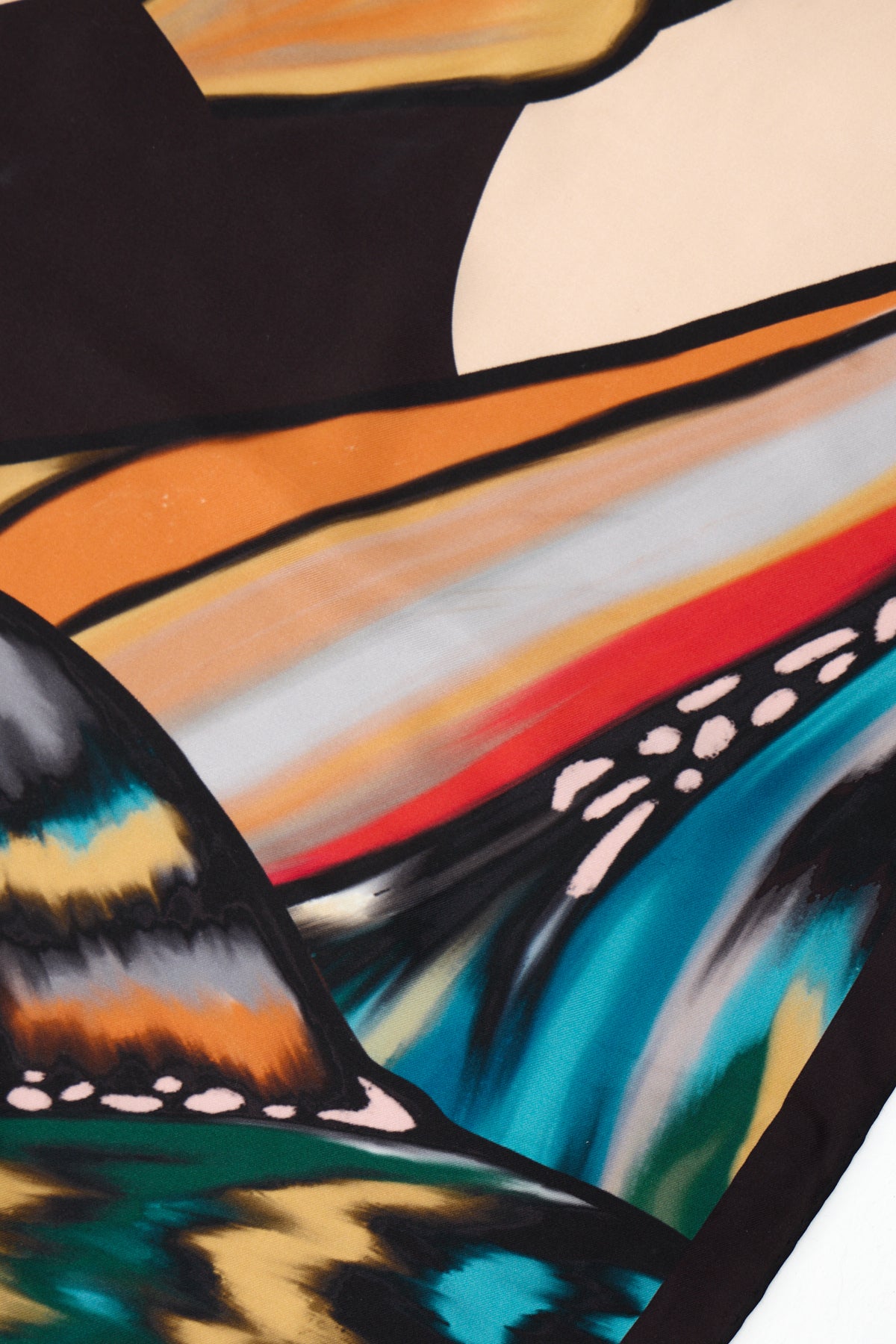 Gaia Silk Scarf - Image 7