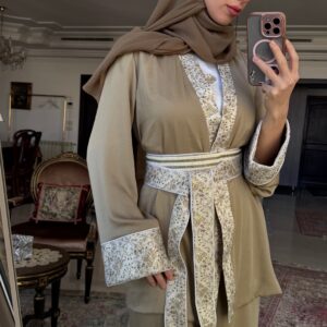 Lamis kimono set