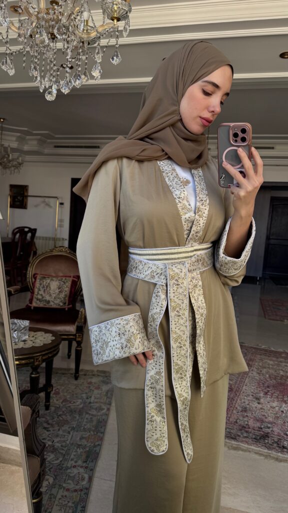 Lamis kimono set
