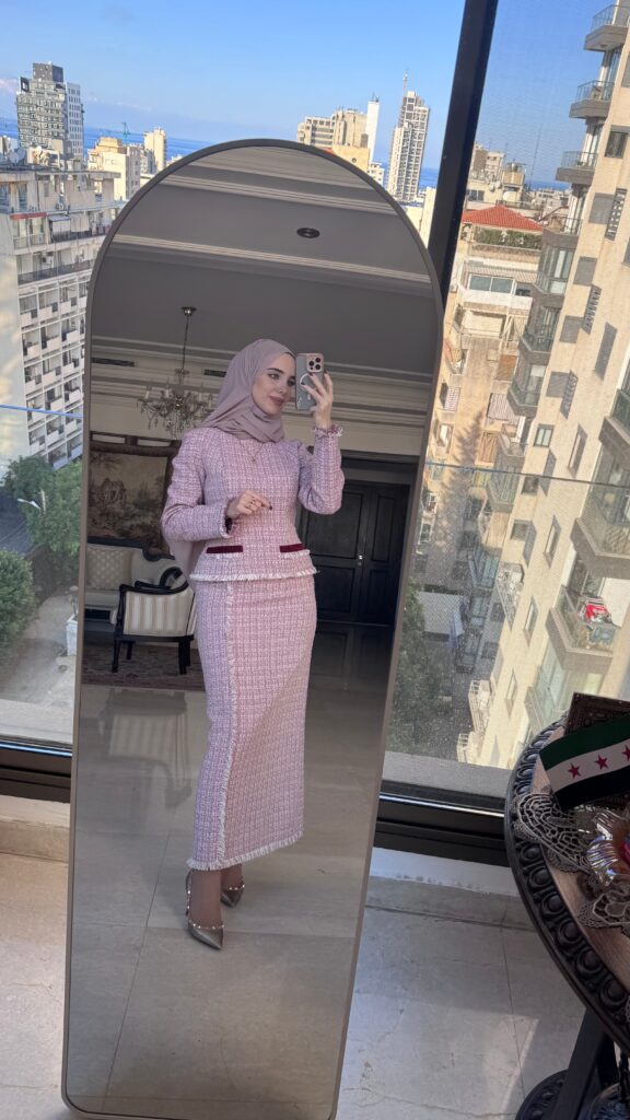 Wardah Tweed Set
