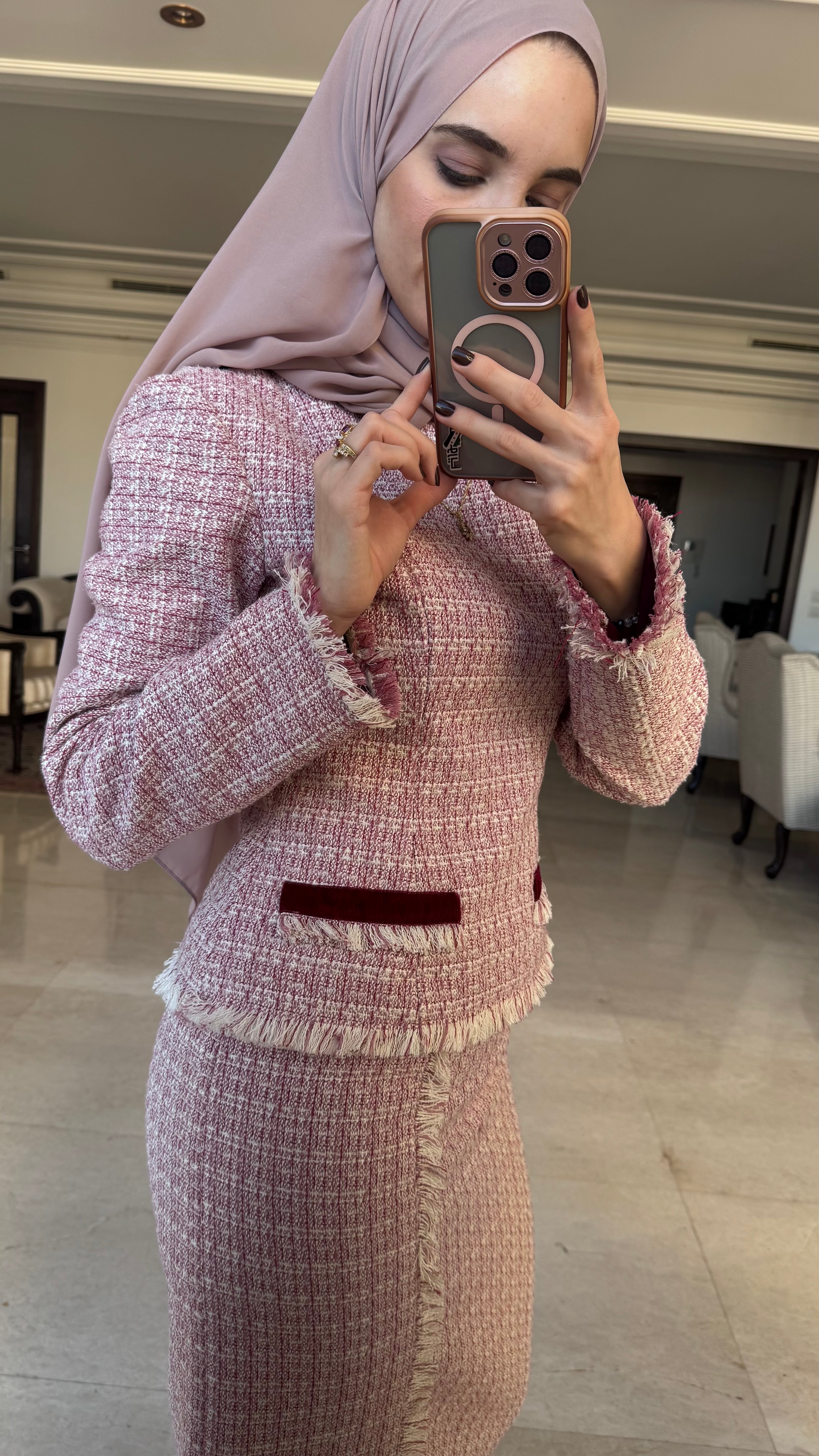 Wardah Tweed Set - Image 2