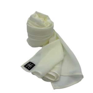Vanilla Cream Chiffon Hijab