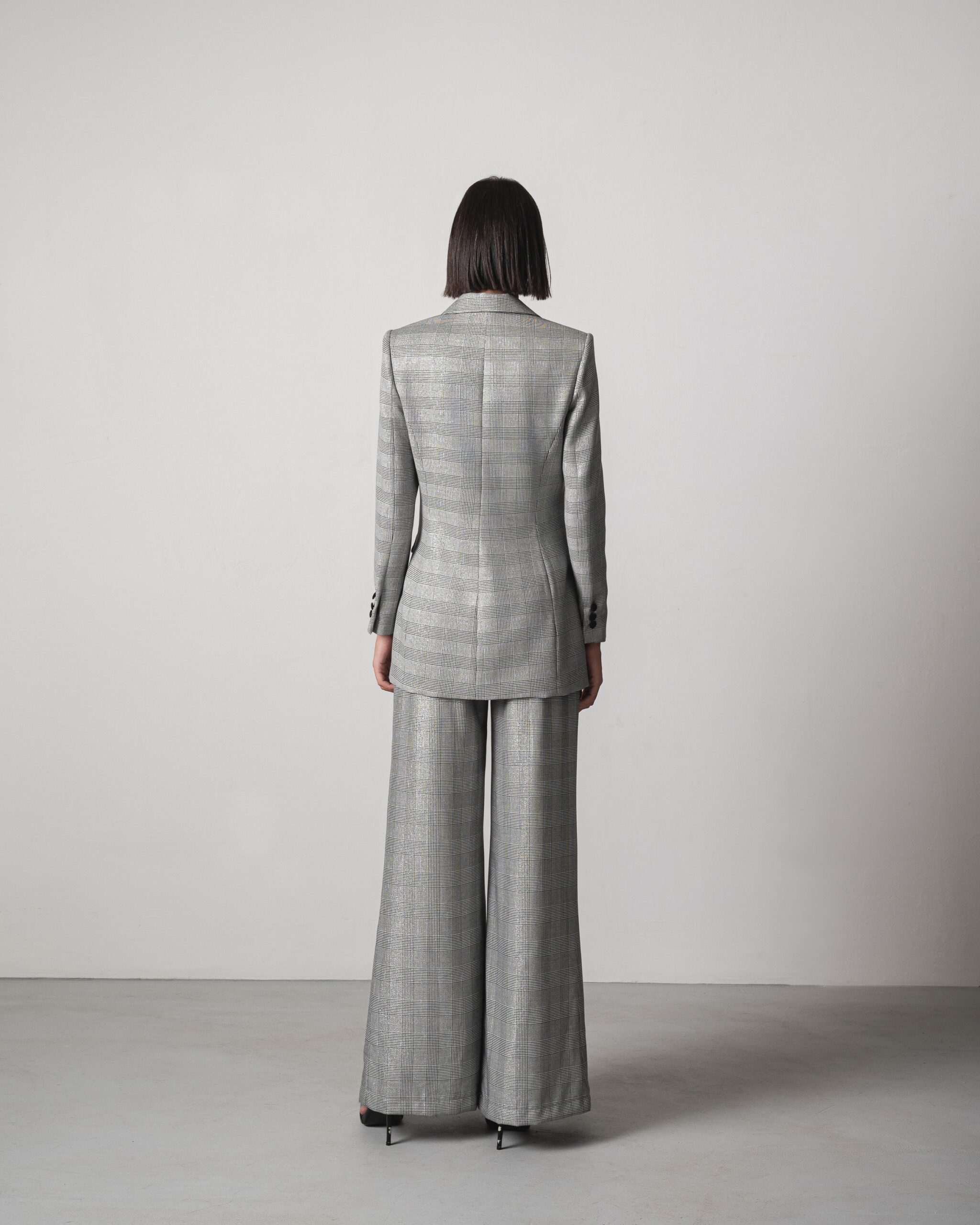 Balqees Plaid Suit - Image 2