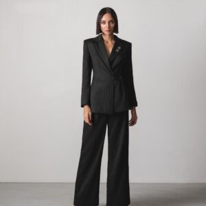 Hind Striped Suit