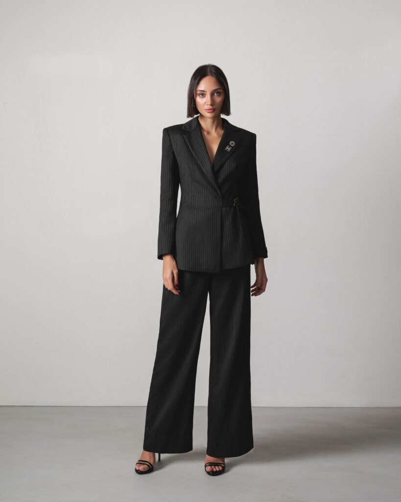 Hind Striped Suit
