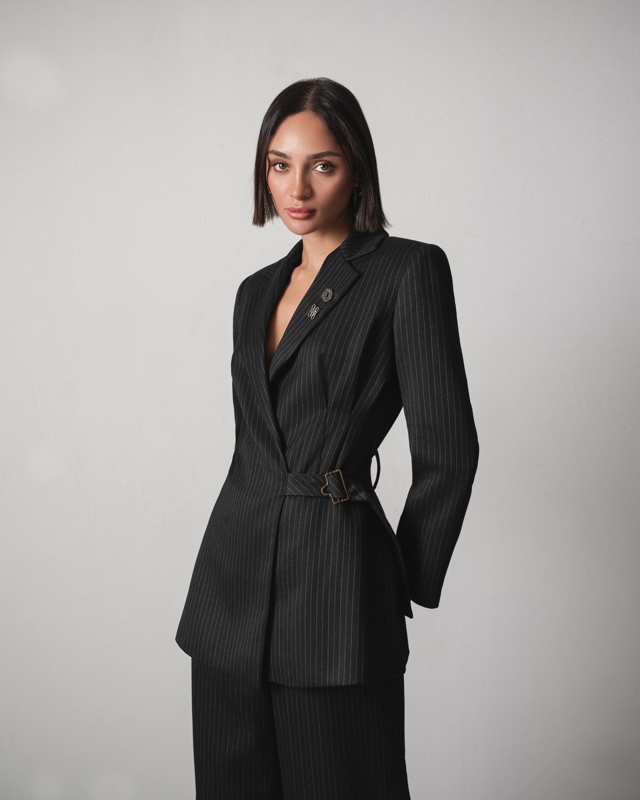 Hind Striped Suit - Image 3