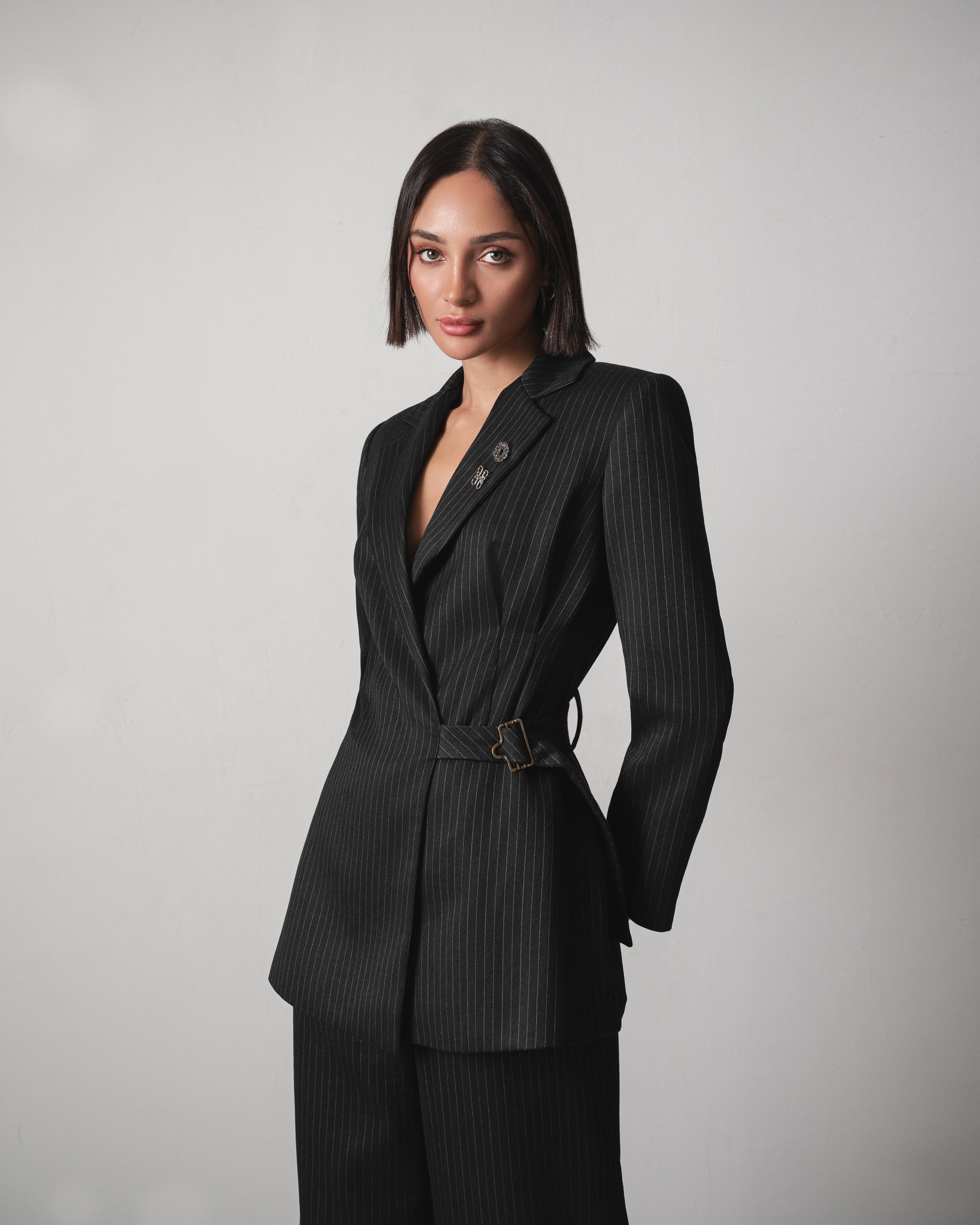 Hind Striped Suit - Image 3