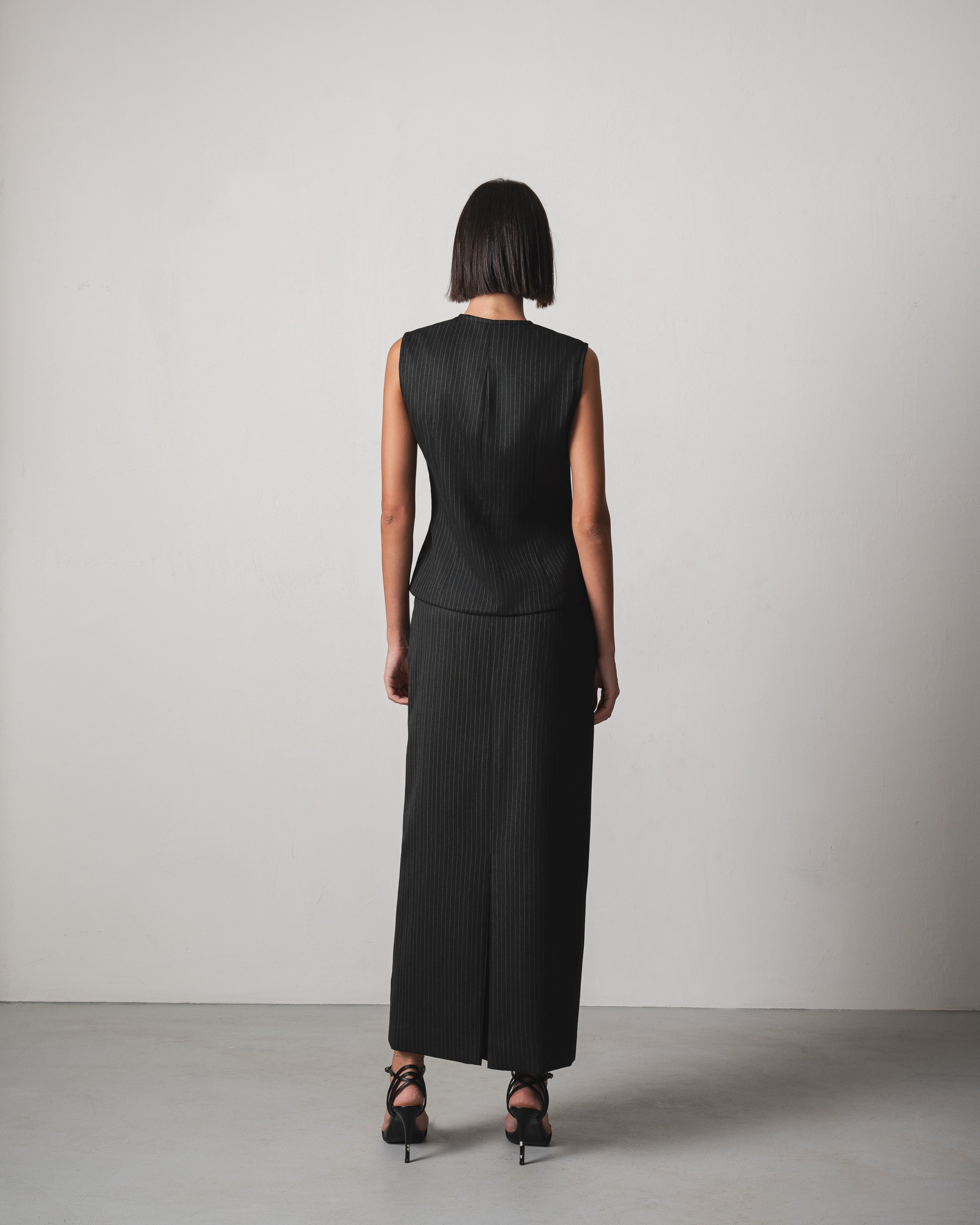 Hind Striped Gilet - Image 3