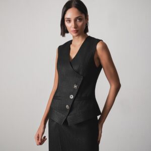 Hind Striped Gilet