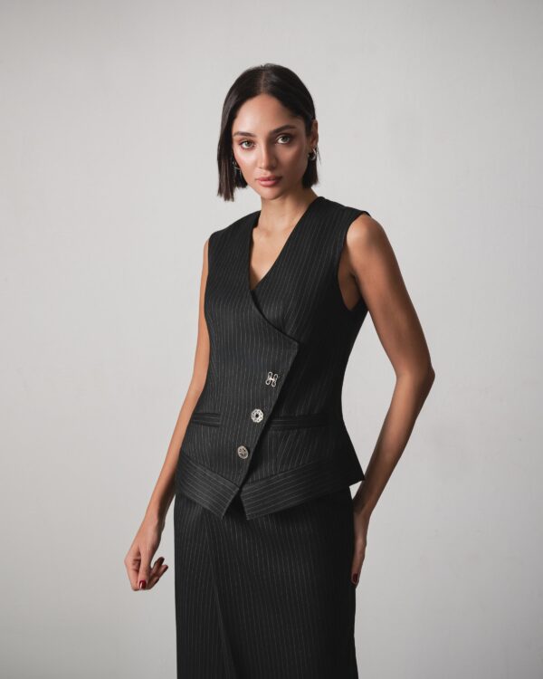 Hind Striped Gilet