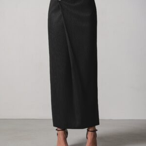 Hind Striped Skirt