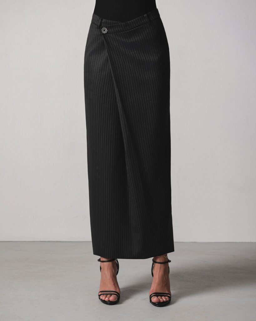 Hind Striped Skirt
