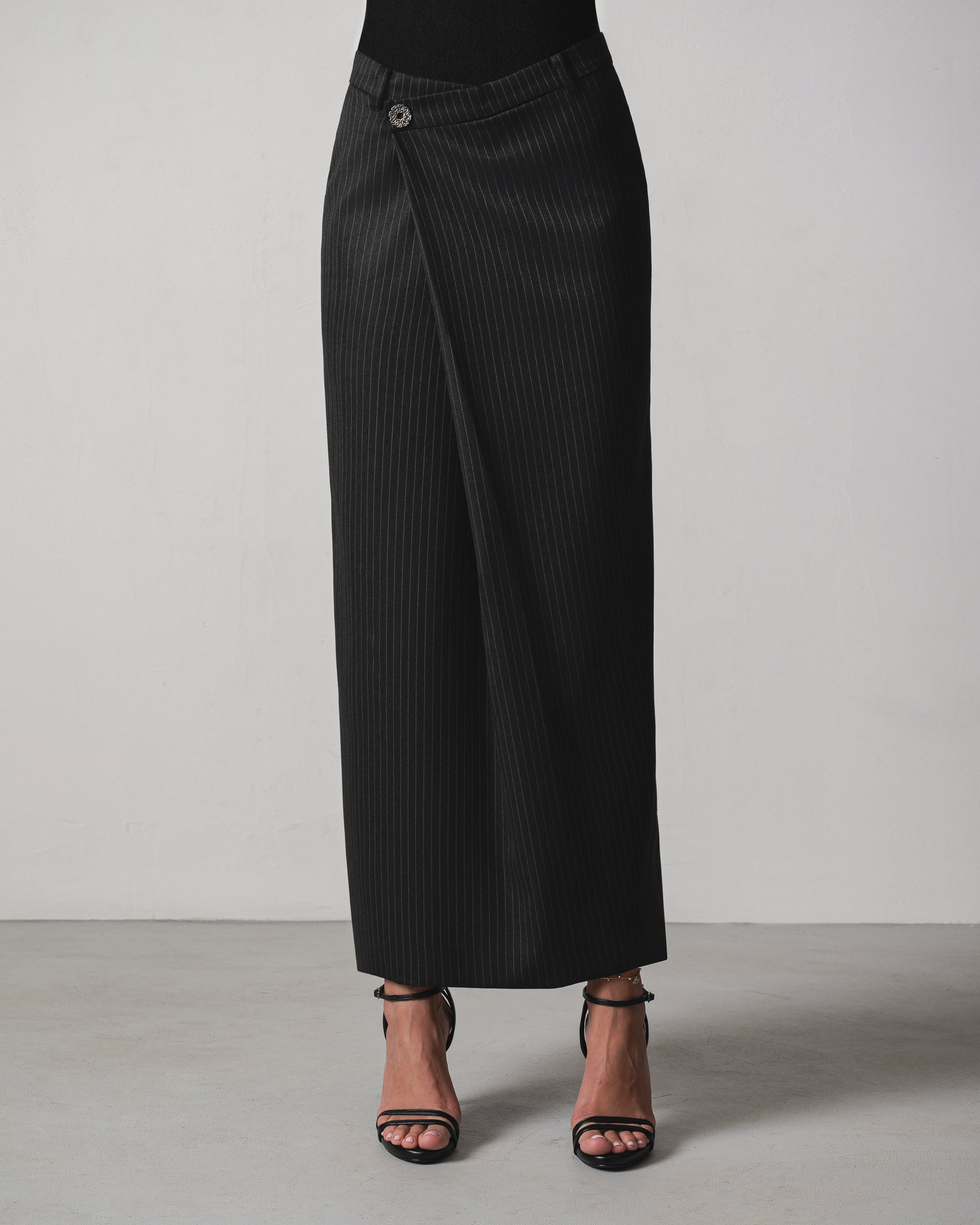 Hind Striped Skirt