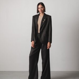 Nada Suit in Dark Brown