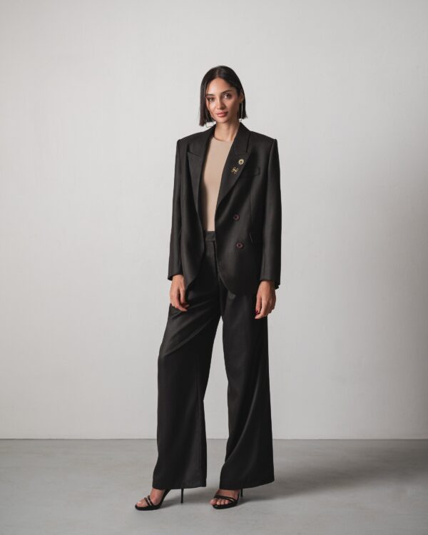 Nada Suit in Dark Brown