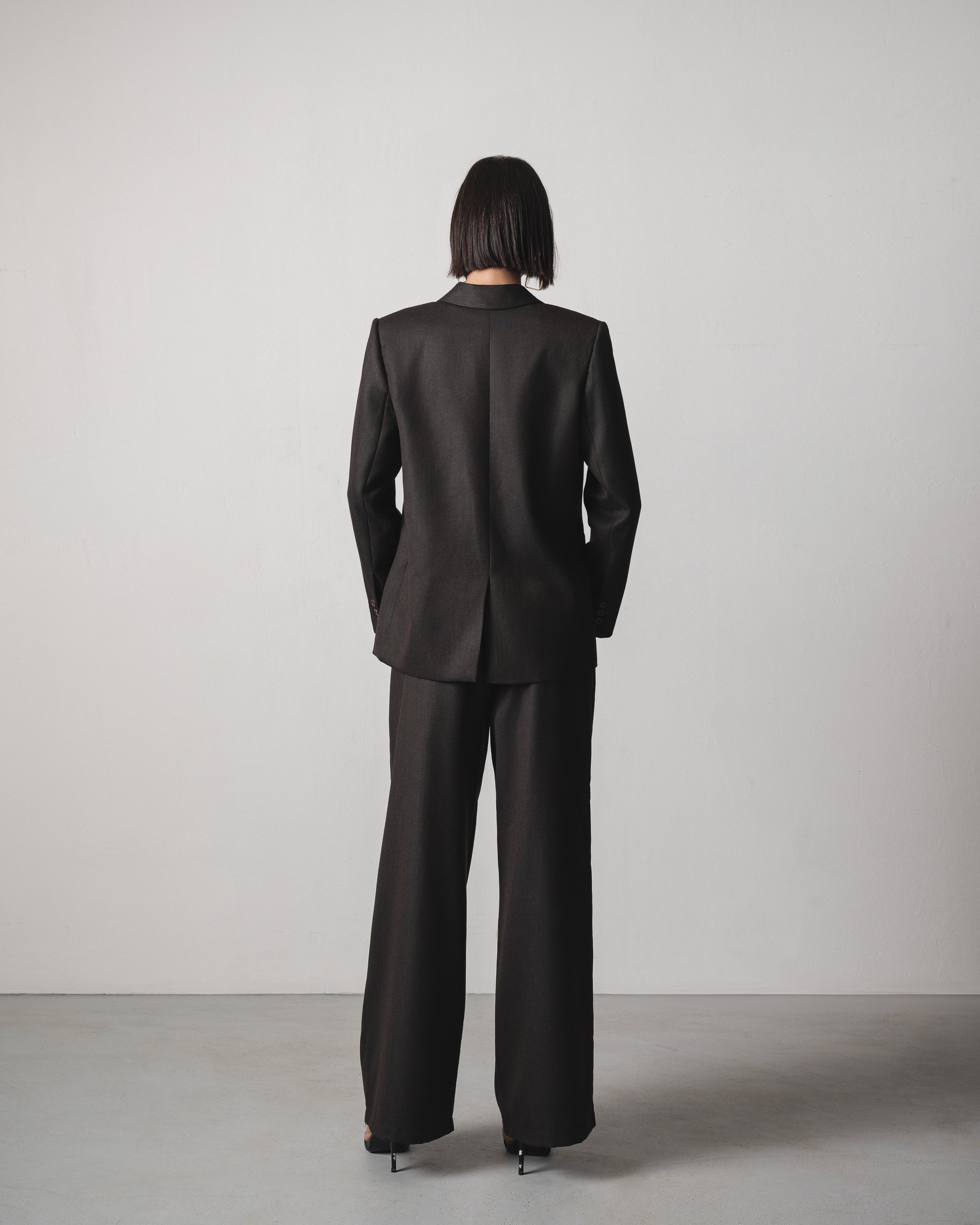 Nada Suit in Dark Brown - Image 3