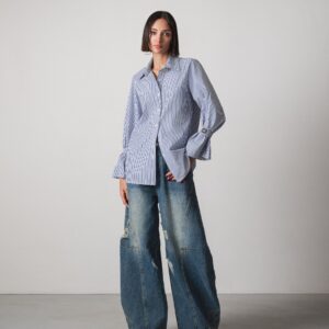 Salma Shirt in Blue