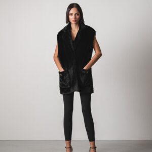 Malak Faux Fur Vest
