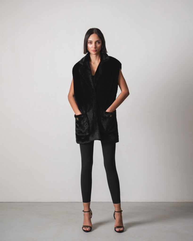 Malak Faux Fur Vest