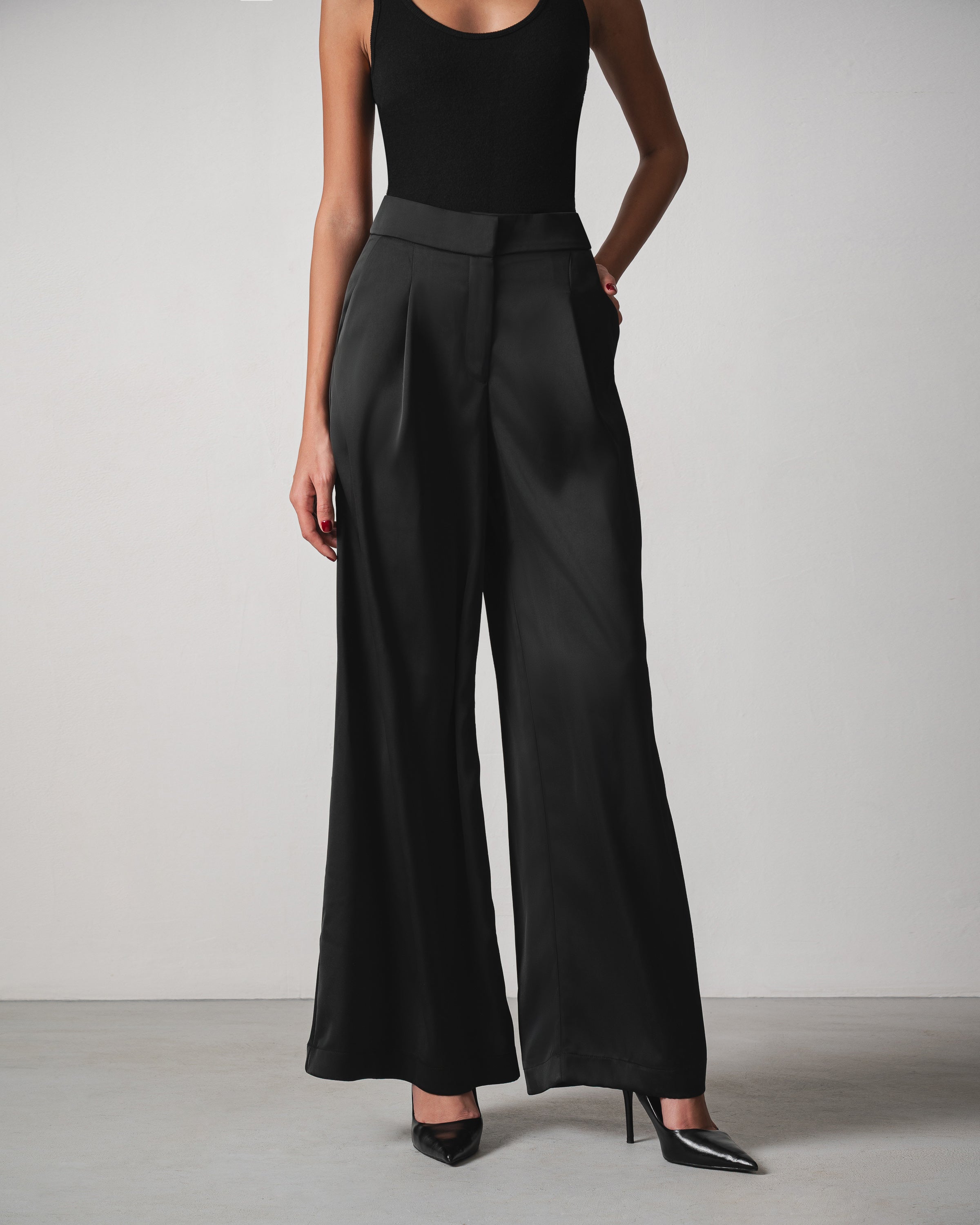 Judy Satin Pants - Image 2