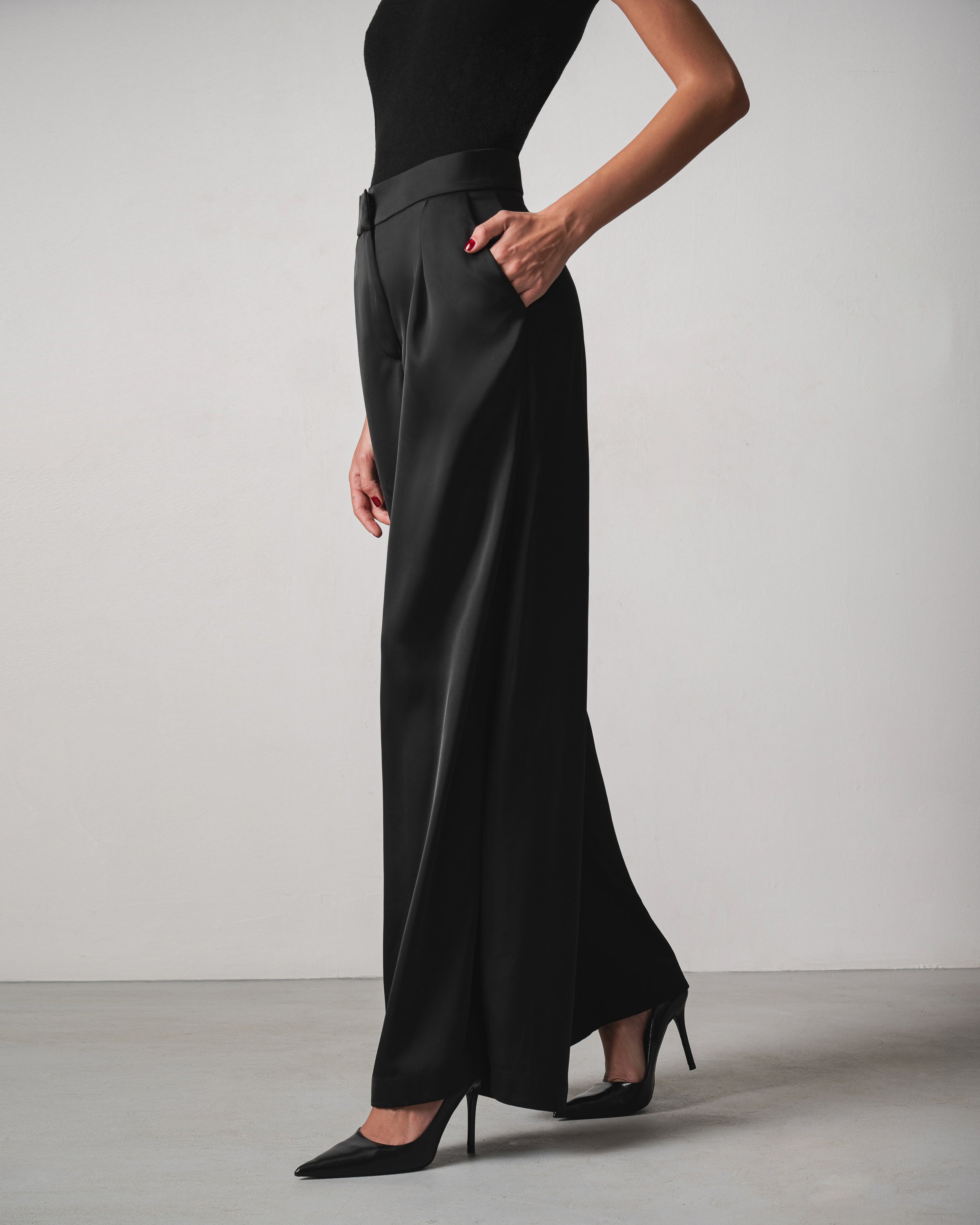Judy Satin Pants