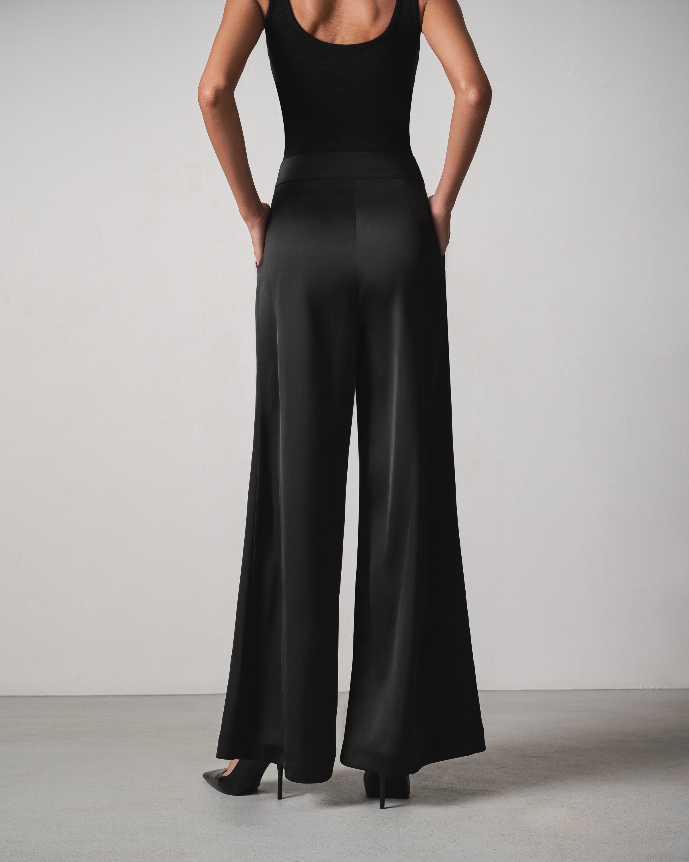 Judy Satin Pants - Image 3