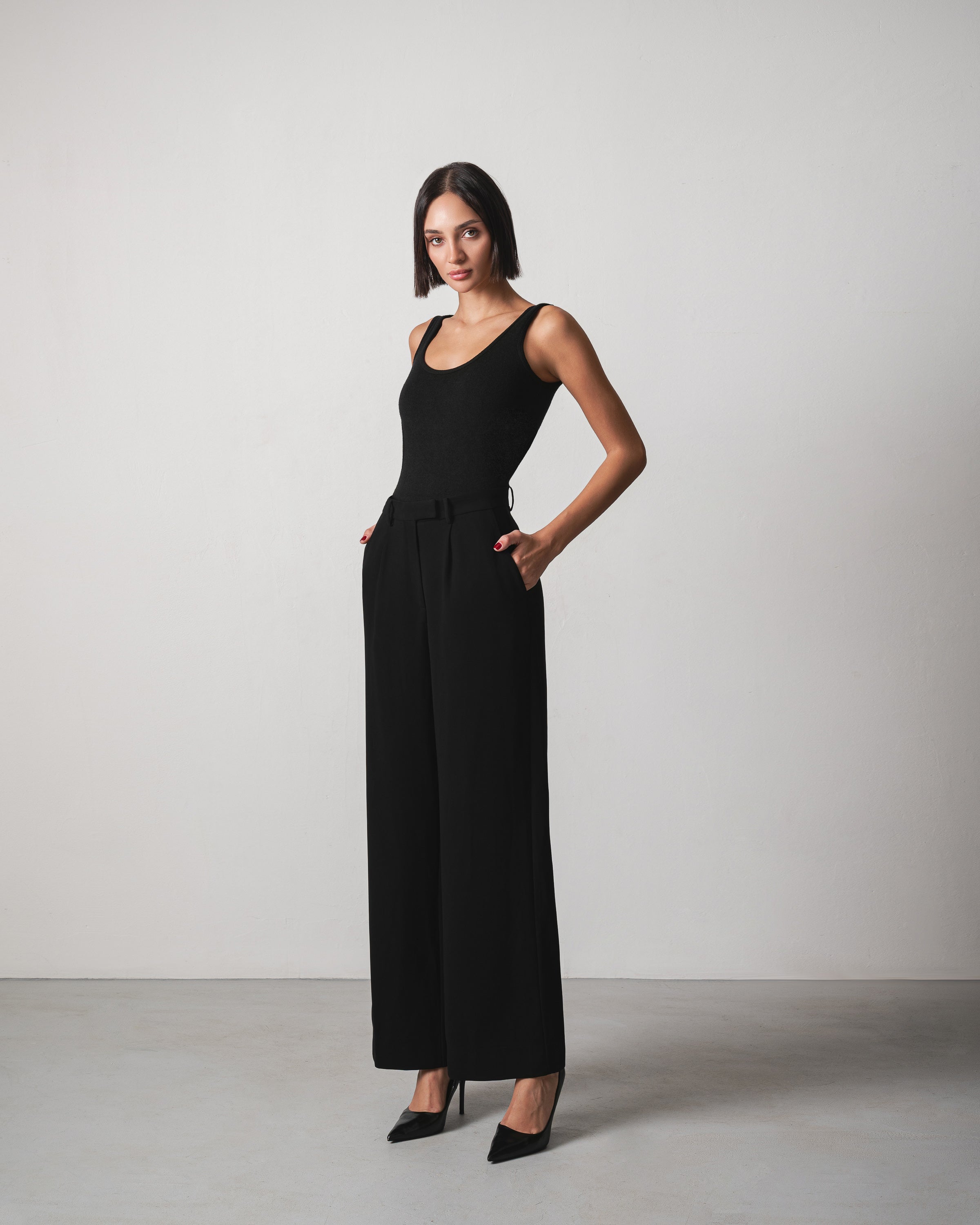 Layal Wide Leg Pants - Image 2