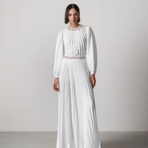 Reem Set in Crisp White