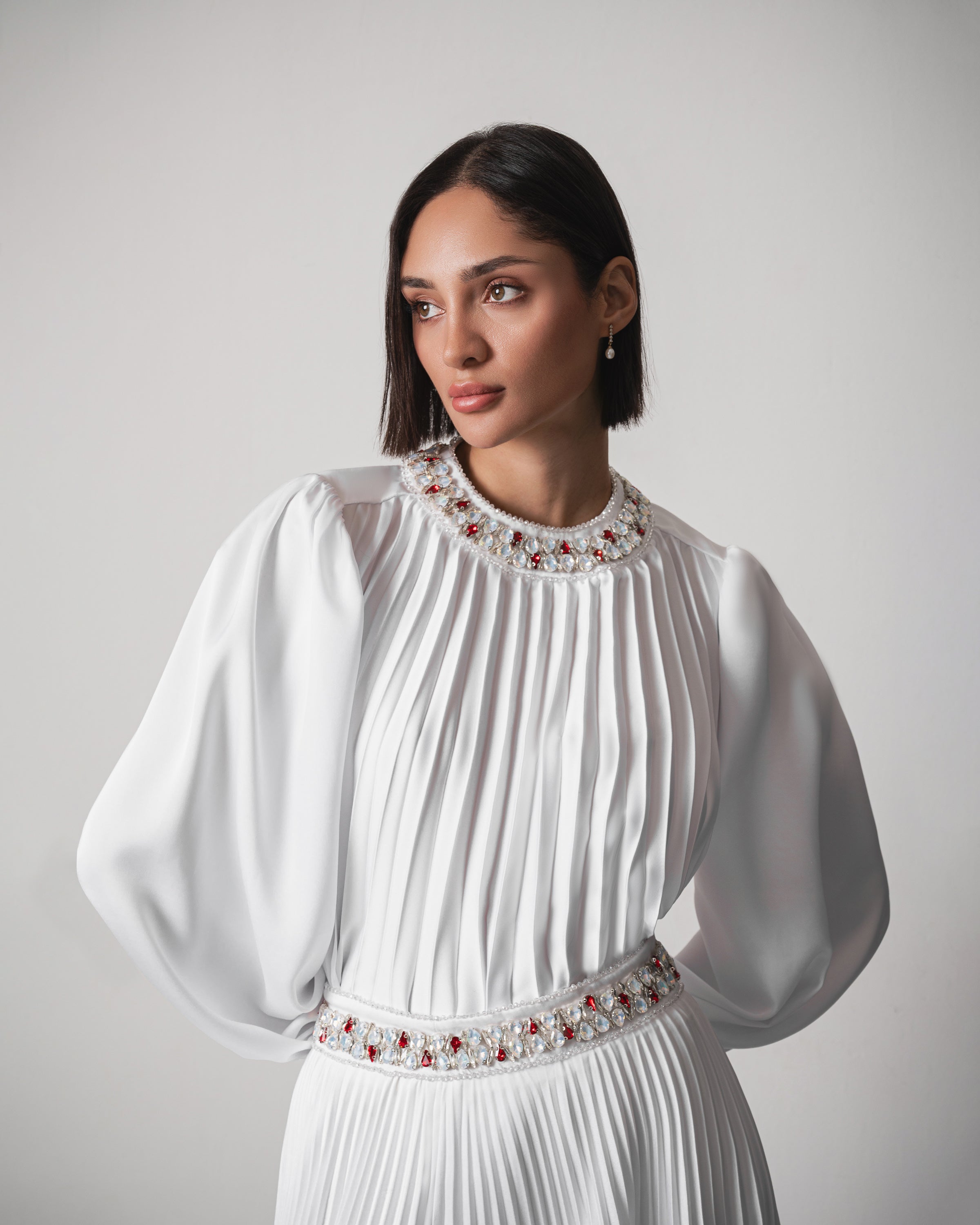 Reem Set in Crisp White - Image 5