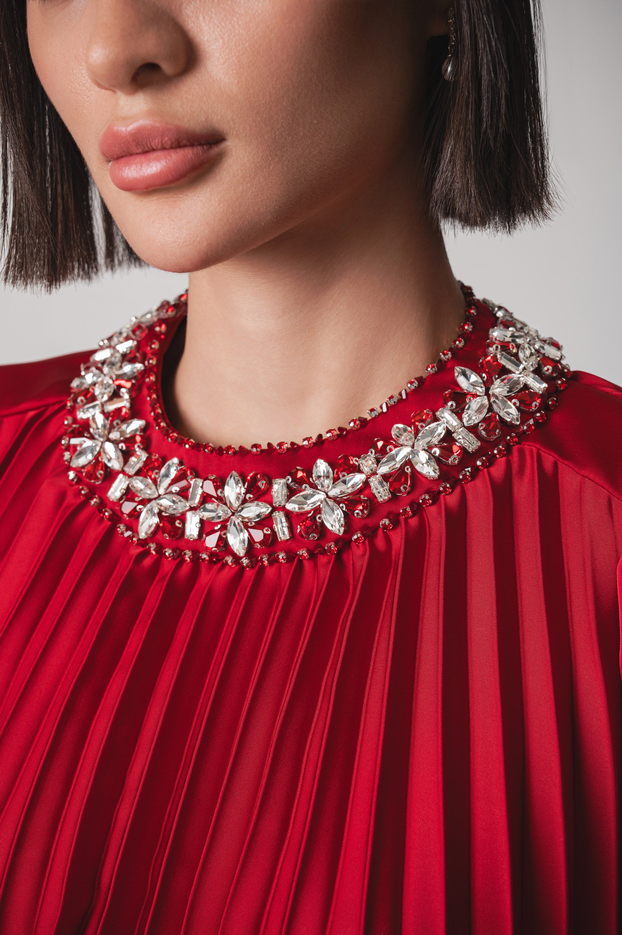 Reem Set in Cherry Red - Image 8