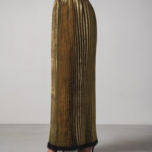 Amira Skirt in Gold