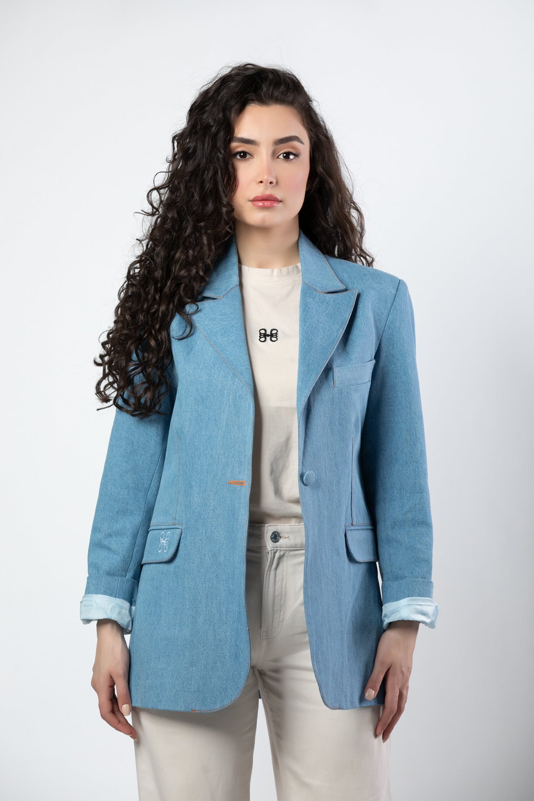Zein denim blazer - Image 5