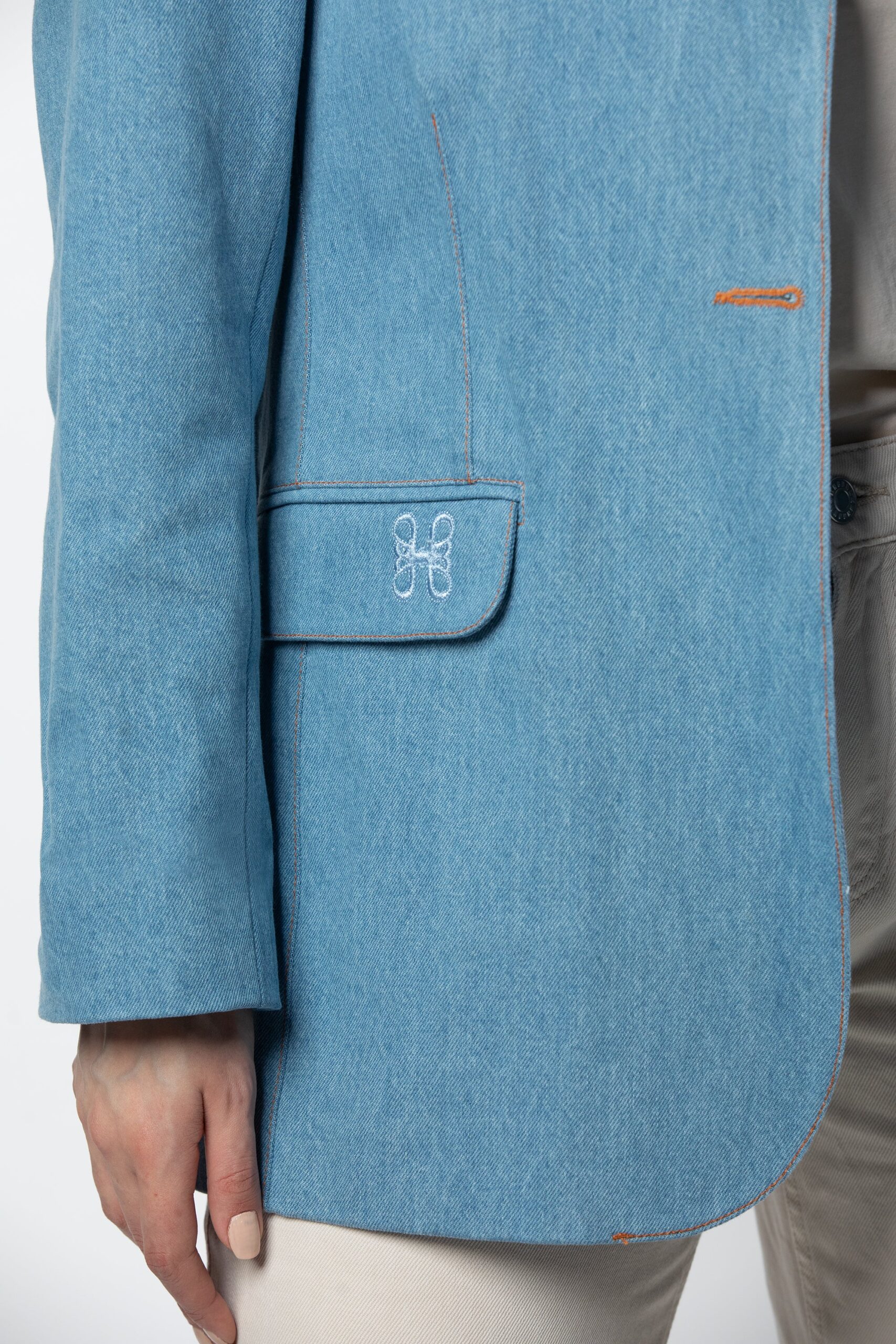 Zein denim blazer - Image 3